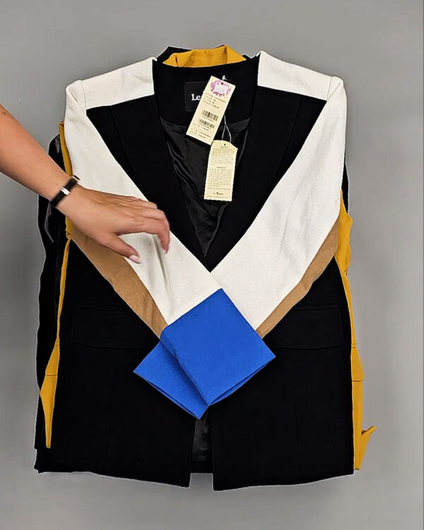 Фотография  805 - Жакеты Корея 085#10 кг, ЛОТ № СТ-9240 оптом в Петропавловске-Камчатском и Камчатском крае