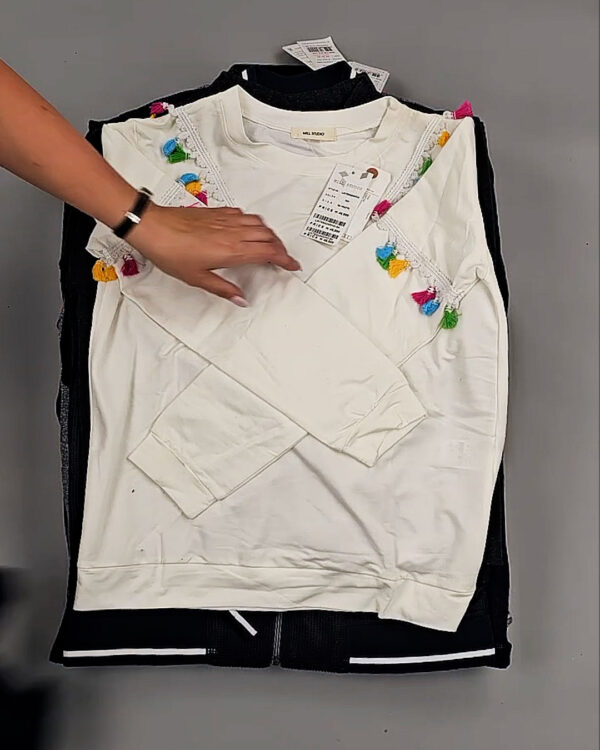 Фотография  456 - Толстовки Корея 085#7,4 кг, ЛОТ СТ-9235 оптом в Петропавловске-Камчатском и Камчатском крае