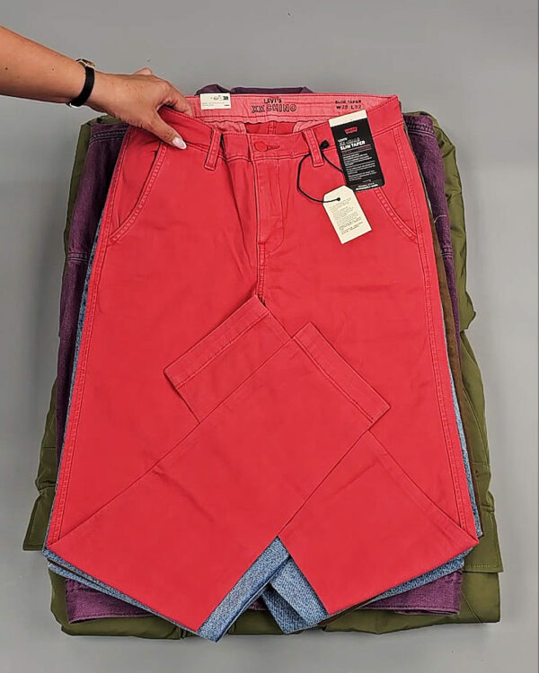 Фотография  969 - Levis mix SW 03#10 кг, ЛОТ СТ-9171 оптом в Петропавловске-Камчатском и Камчатском крае