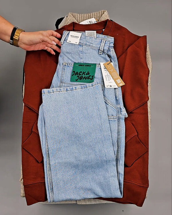 Фотография  177 - Мужской зимний микс JACK JONES, 20 кг оптом в Петропавловске-Камчатском и Камчатском крае