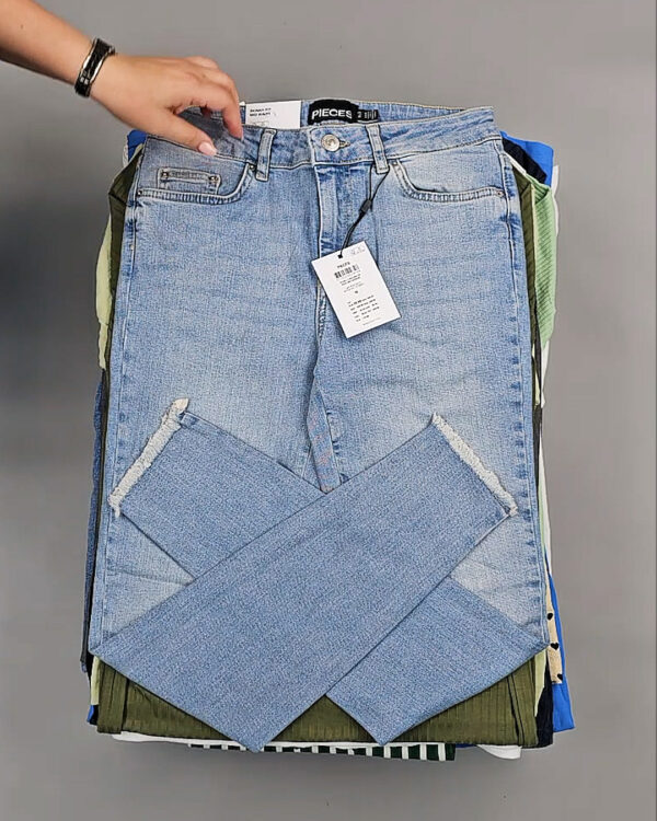 Фотография  845 - PIECES Summer mix 045#15 кг, ЛОТ СТ-9178 оптом в Петропавловске-Камчатском и Камчатском крае