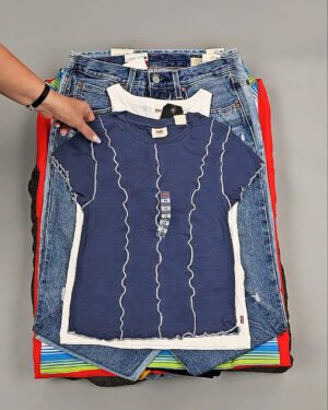 Фотография  954 - Levis mix SW 03#10 кг, ЛОТ СТ-9170 оптом в Петропавловске-Камчатском и Камчатском крае