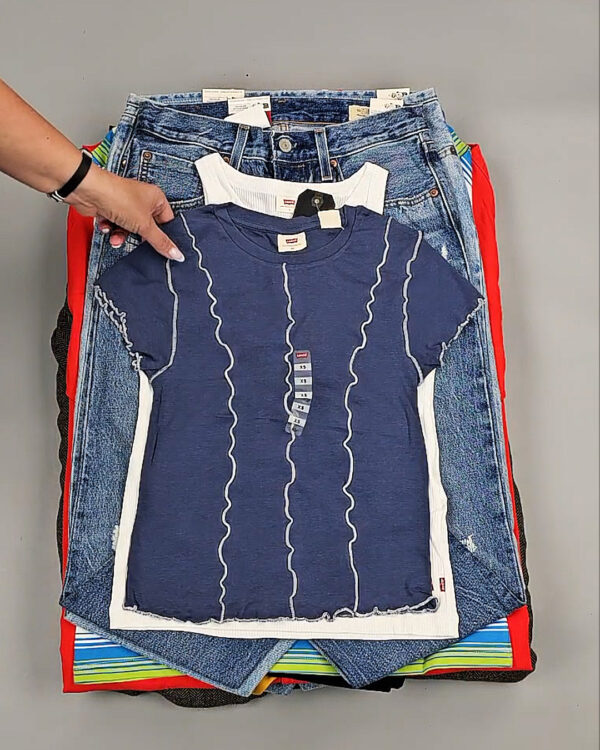 Фотография  122 - Levis mix SW 03#10 кг, ЛОТ СТ-9170 оптом в Петропавловске-Камчатском и Камчатском крае