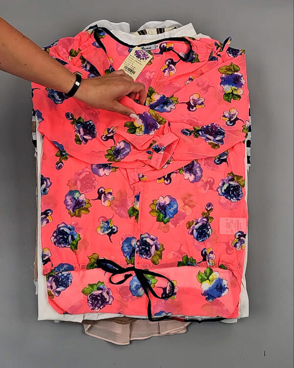 Фотография  647 - Блузки Корея 085#5 кг, ЛОТ СТ-9217 оптом в Петропавловске-Камчатском и Камчатском крае