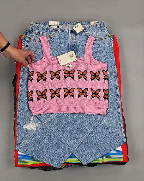 Фотография  432 - Levis mix SW 03#10 кг, ЛОТ СТ-9170 оптом в Петропавловске-Камчатском и Камчатском крае