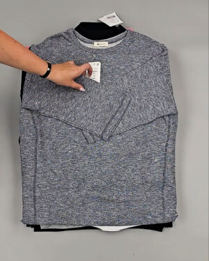 Фотография  219 - Толстовки Корея 085#7,4 кг, ЛОТ СТ-9235 оптом в Петропавловске-Камчатском и Камчатском крае