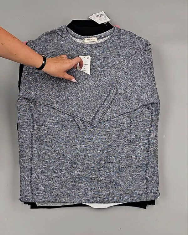 Фотография  249 - Толстовки Корея 085#7,4 кг, ЛОТ СТ-9235 оптом в Петропавловске-Камчатском и Камчатском крае