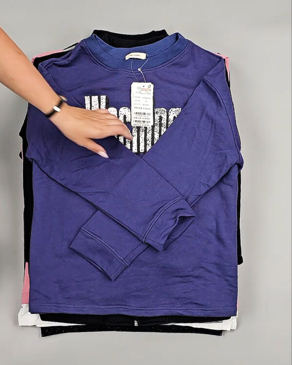 Фотография  871 - Толстовки Корея 085#7,5 кг оптом в Петропавловске-Камчатском и Камчатском крае