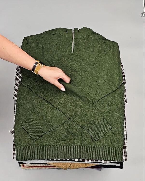 Фотография  955 - Мужской зимний микс JACK JONES, 20 кг, ЛОТ № СТ-9265 оптом в Петропавловске-Камчатском и Камчатском крае