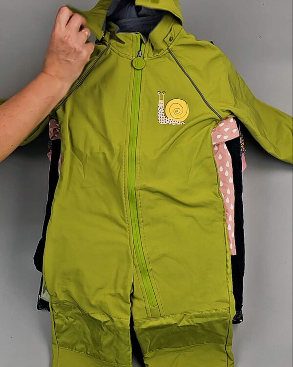 Фотография  753 - Верхняя одежда TCM kids 074#7 кг, ЛОТ СТ-9330 оптом в Петропавловске-Камчатском и Камчатском крае