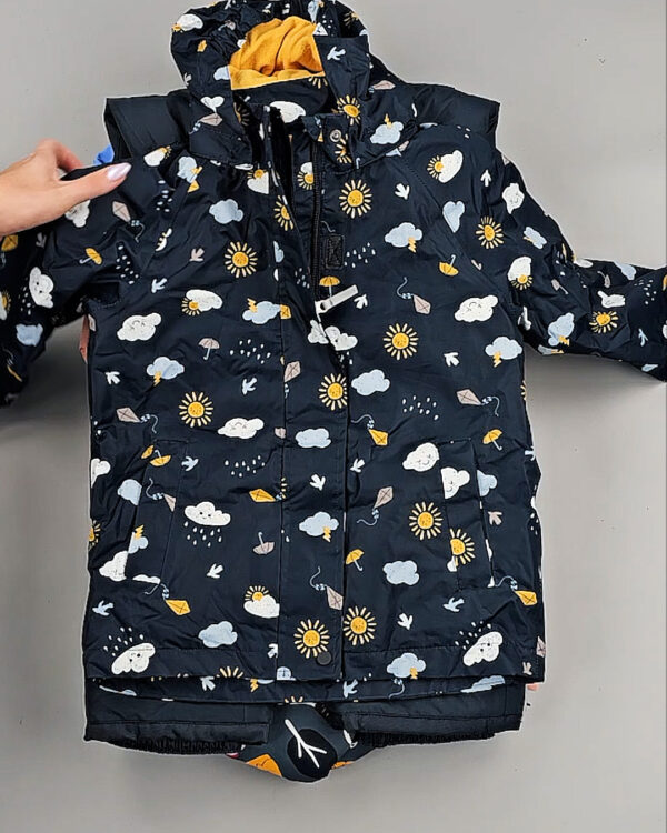 Фотография  290 - Верхняя одежда TCM kids зима 104#5 кг оптом в Петропавловске-Камчатском и Камчатском крае