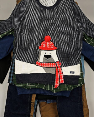 Купить Мужской зимний микс Blend He, 20 кг, ЛОТ № СТ-9521 оптом в Петропавловске-Камчатском и Камчатском крае