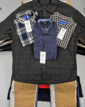 Купить Мужской зимний микс JACK JONES, 20 кг, ЛОТ № СТ-9533 оптом в Петропавловске-Камчатском и Камчатском крае