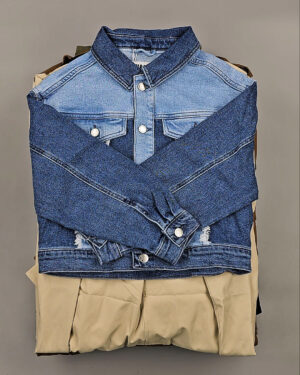 Купить Ветровки Bestseller 045#10 кг, ЛОТ СТ-9409 оптом в Петропавловске-Камчатском и Камчатском крае