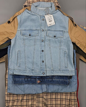 Купить Ветровки DK Company 075#10 кг, ЛОТ СТ-9552 оптом в Петропавловске-Камчатском и Камчатском крае