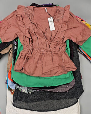 Купить Блузки DK COMPANY Summer 045 B#6 кг оптом в Петропавловске-Камчатском и Камчатском крае