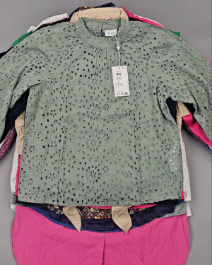 Купить Блузки VILA Summer 045#5 кг, ЛОТ СТ-9591 оптом в Петропавловске-Камчатском и Камчатском крае