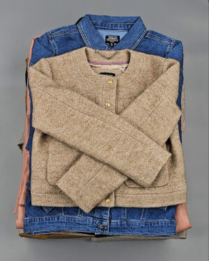 Купить Ветровки женские CAN 104#12,5 кг, ЛОТ СТ-9404 оптом в Петропавловске-Камчатском и Камчатском крае