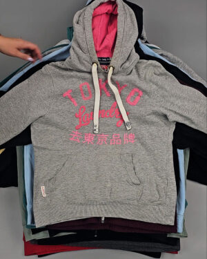 Купить Толстовки#10 кг, ЛОТ № СХ-0149 оптом в Петропавловске-Камчатском и Камчатском крае