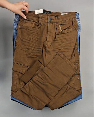 Фотография  350 - Джинсы BLEND HE + 075#10 кг, ЛОТ СТ-9496 оптом в Петропавловске-Камчатском и Камчатском крае