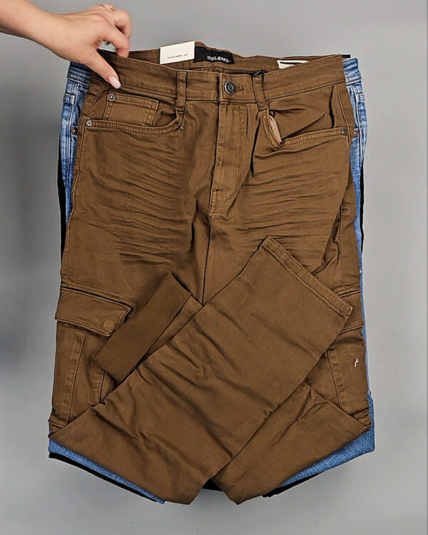 Фотография  368 - Джинсы BLEND HE + 075#10 кг, ЛОТ СТ-9496 оптом в Петропавловске-Камчатском и Камчатском крае