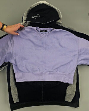 Купить Толстовки#10 кг, ЛОТ № СХ-0151 оптом в Петропавловске-Камчатском и Камчатском крае