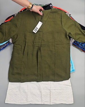 Купить Блузки DK COMPANY Summer 045 B#6 кг, ЛОТ СТ-9588 оптом в Петропавловске-Камчатском и Камчатском крае