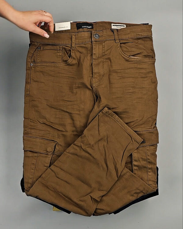 Фотография  309 - Джинсы BLEND HE + 075#10 кг оптом в Петропавловске-Камчатском и Камчатском крае