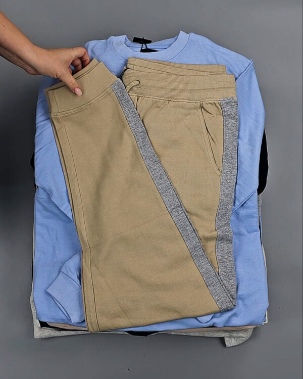 Фотография  474 - Спортивный микс C-3405 (MEN J-P) #10 кг, ЛОТ СТ-9458 оптом в Петропавловске-Камчатском и Камчатском крае