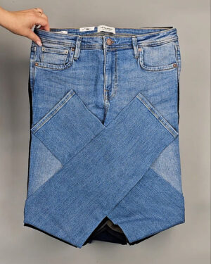 Фотография  470 - Джинсы BLEND HE + 075#10 кг, ЛОТ СТ-9496 оптом в Петропавловске-Камчатском и Камчатском крае