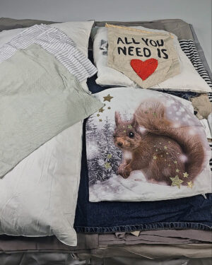 Купить Предметы домашнего обихода H&M, 25 кг, ЛОТ №СТ-9562 оптом в Петропавловске-Камчатском и Камчатском крае