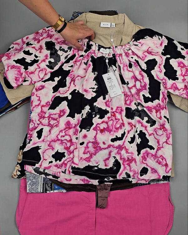 Фотография  842 - Блузки VILA Summer 045#5 кг оптом в Петропавловске-Камчатском и Камчатском крае