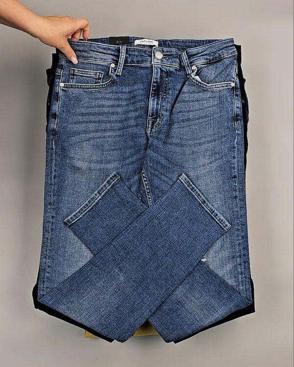 Фотография  602 - Джинсы BLEND HE + 075#10 кг оптом в Петропавловске-Камчатском и Камчатском крае