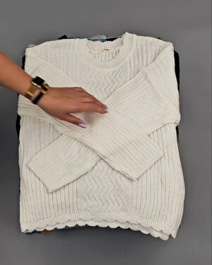 Фотография  519 - Джемпера Корея 085#7 кг, ЛОТ СТ-9414 оптом в Петропавловске-Камчатском и Камчатском крае