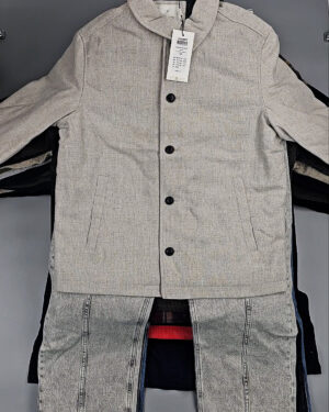 Фотография  621 - Мужской зимний микс JACK JONES, 20 кг, ЛОТ № СТ-9533 оптом в Петропавловске-Камчатском и Камчатском крае