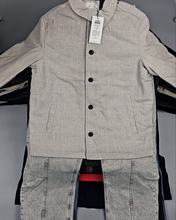 Фотография  402 - Мужской зимний микс JACK JONES, 20 кг, ЛОТ № СТ-9533 оптом в Петропавловске-Камчатском и Камчатском крае