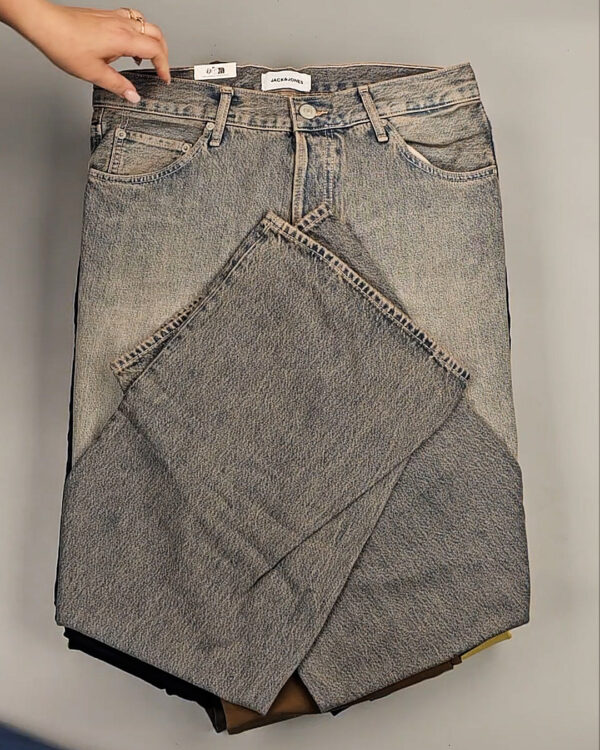 Фотография  884 - Джинсы BLEND HE + 075#10 кг, ЛОТ СТ-9493 оптом в Петропавловске-Камчатском и Камчатском крае