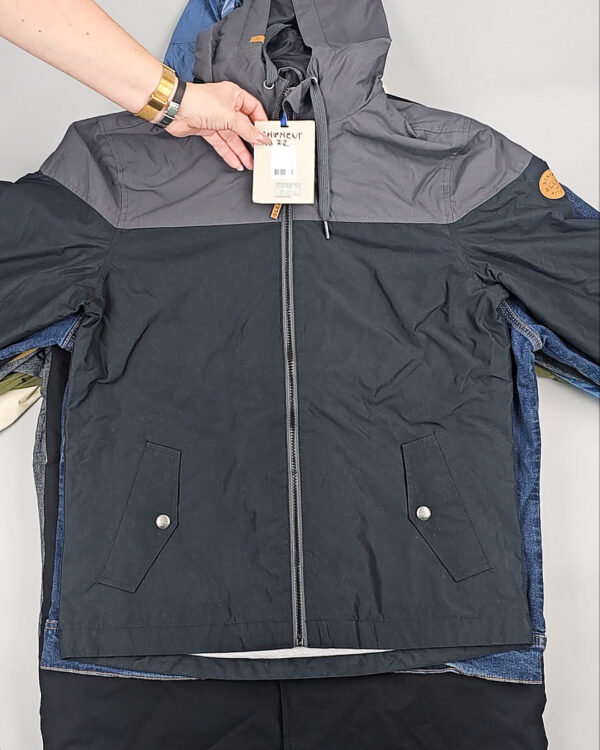 Фотография  530 - Ветровки BLEND HE + 075#10 кг, ЛОТ СТ-9569 оптом в Петропавловске-Камчатском и Камчатском крае