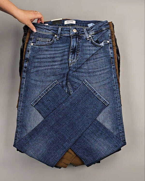 Фотография  977 - Джинсы BLEND HE + 075#10 кг, ЛОТ СТ-9494 оптом в Петропавловске-Камчатском и Камчатском крае