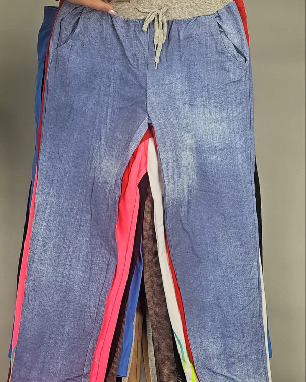 Фотография  841 - Спортивные штаны Ex#25 кг, ЛОТ № СХ-0171 оптом в Петропавловске-Камчатском и Камчатском крае