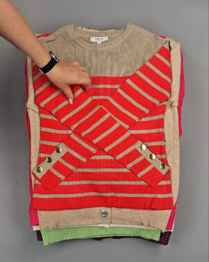 Фотография  607 - Джемпера DK COMPANY 045 B#7 кг, ЛОТ СТ-9509 оптом в Петропавловске-Камчатском и Камчатском крае