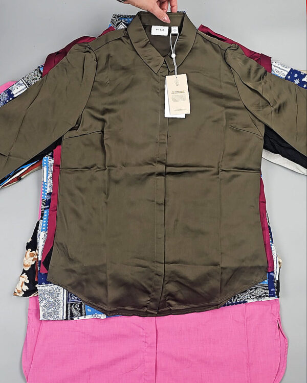 Фотография  885 - Блузки VILA Summer 045#5 кг оптом в Петропавловске-Камчатском и Камчатском крае