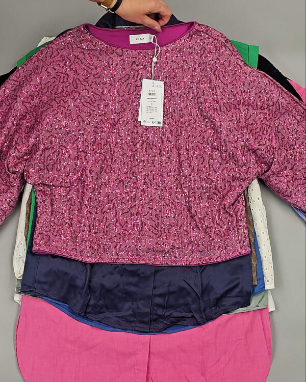 Фотография  438 - Блузки VILA Summer 045#5 кг, ЛОТ СТ-9591 оптом в Петропавловске-Камчатском и Камчатском крае