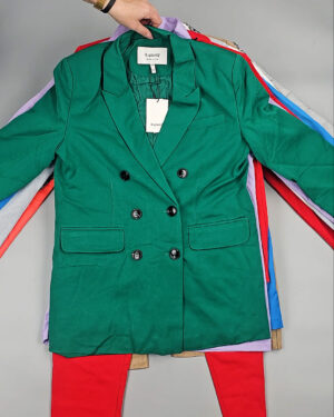 Фотография  418 - Пиджаки DK COMPANY Summer 045 B#10,8 кг, ЛОТ СТ-9586 оптом в Петропавловске-Камчатском и Камчатском крае