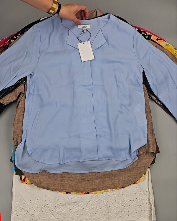 Фотография  224 - Блузки DK COMPANY Summer 045 B#6 кг оптом в Петропавловске-Камчатском и Камчатском крае