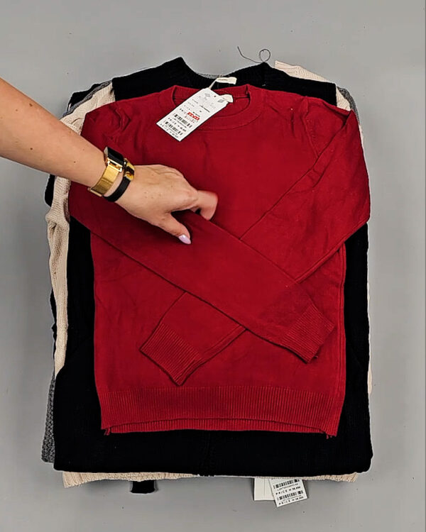 Фотография  360 - Джемпера Корея 085#7 кг, ЛОТ СТ-9415 оптом в Петропавловске-Камчатском и Камчатском крае