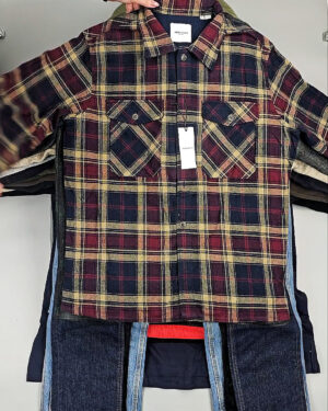 Фотография  607 - Мужской зимний микс JACK JONES, 20 кг, ЛОТ № СТ-9533 оптом в Петропавловске-Камчатском и Камчатском крае