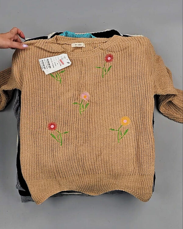 Фотография  670 - Джемпера Корея 085#7 кг, ЛОТ СТ-9414 оптом в Петропавловске-Камчатском и Камчатском крае