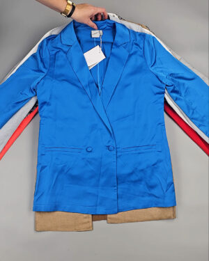 Фотография  557 - Пиджаки DK COMPANY Summer 045 B#10,8 кг, ЛОТ СТ-9586 оптом в Петропавловске-Камчатском и Камчатском крае