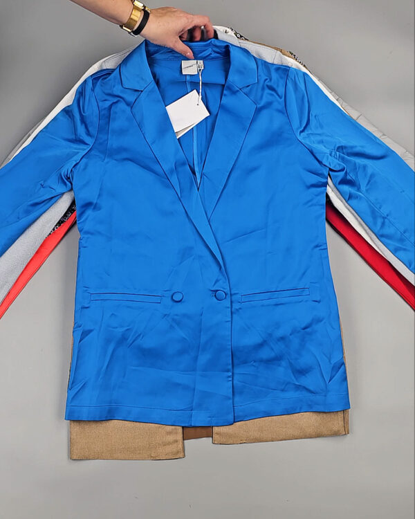 Фотография  341 - Пиджаки DK COMPANY Summer 045 B#10,8 кг, ЛОТ СТ-9586 оптом в Петропавловске-Камчатском и Камчатском крае